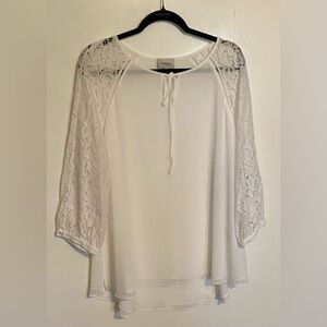 Like New Haunte Hippie Tribe Long Sleeve Lace Blouse